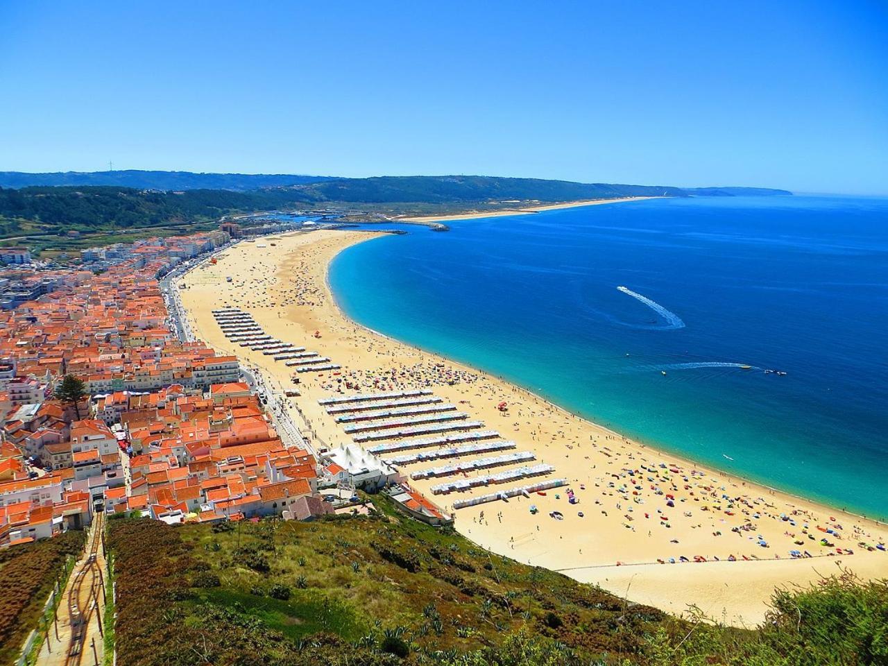 Salty Apartments Nazaré Dış mekan fotoğraf